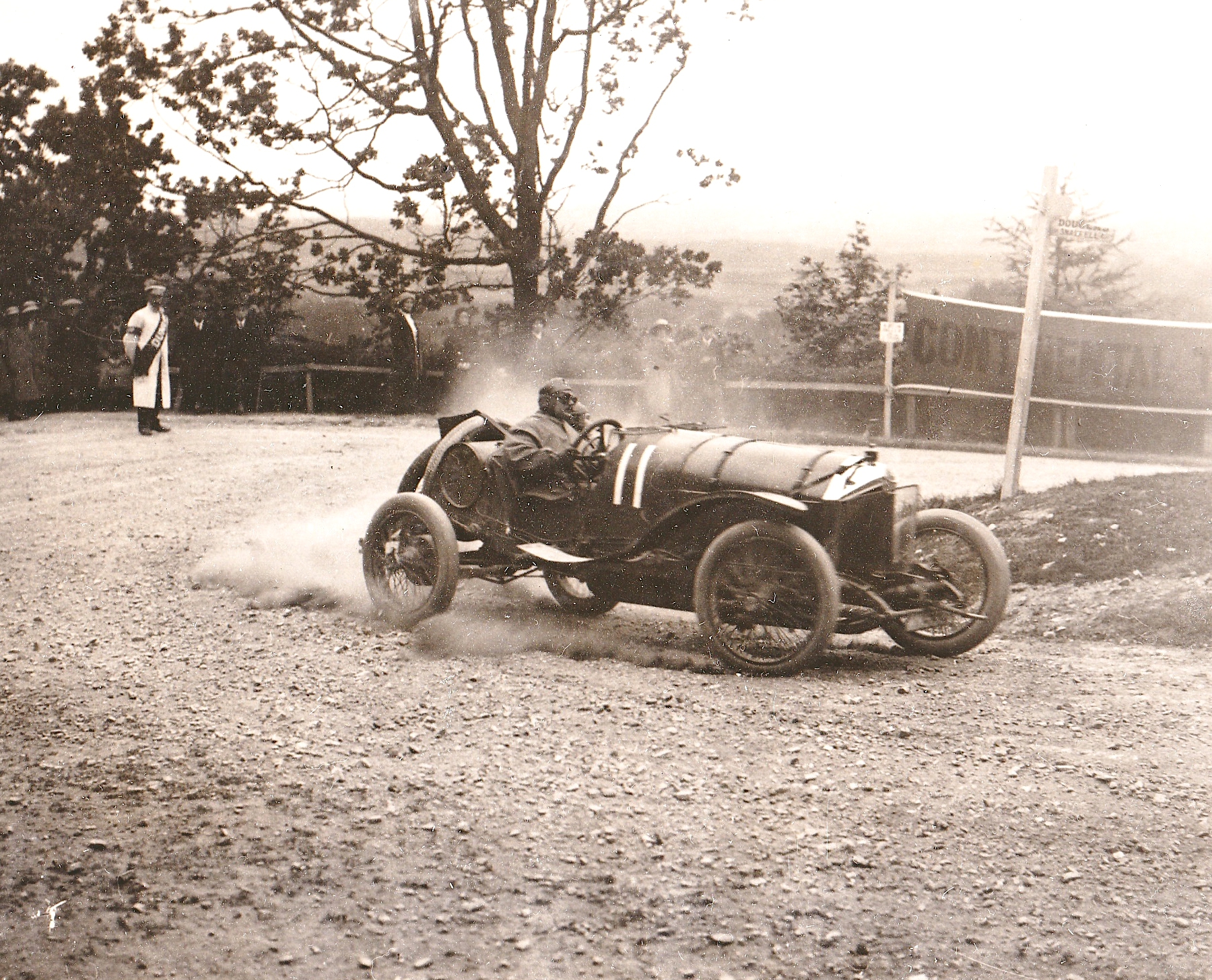 Early 1900s Rally Racing Home - Historic Racing Repertoire